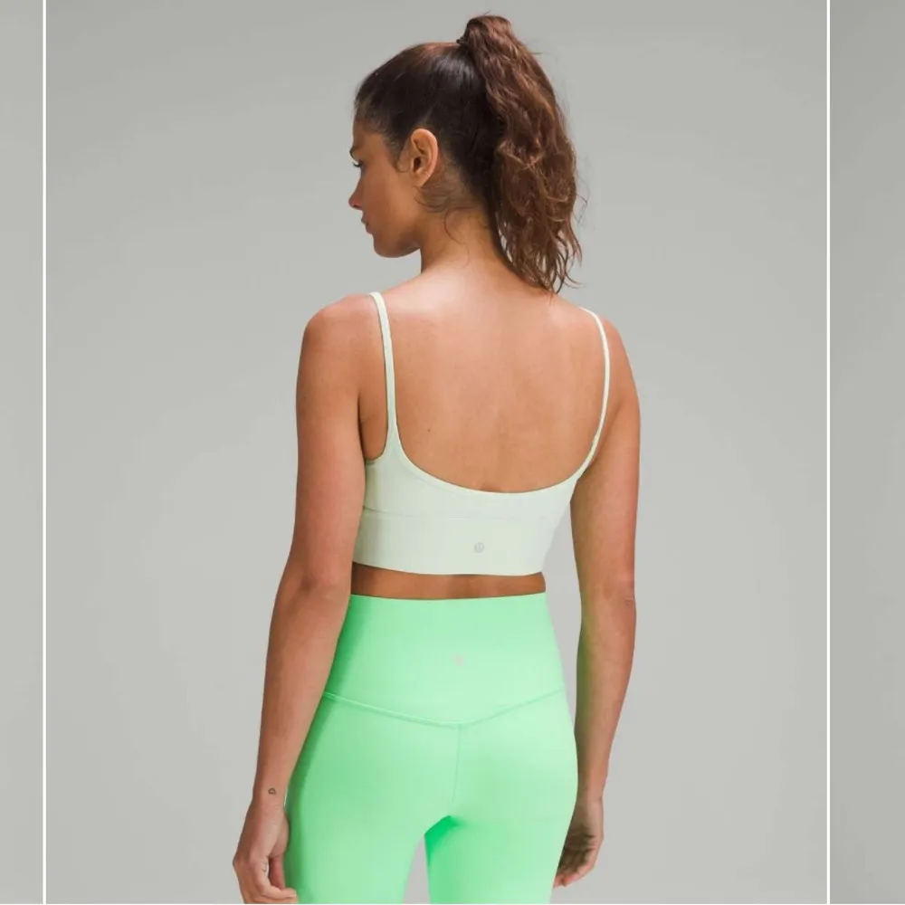 New  Align Sweetheart Bra *Light Support, A/B Cup
Kohlrabi Green-size 6 - Image 3