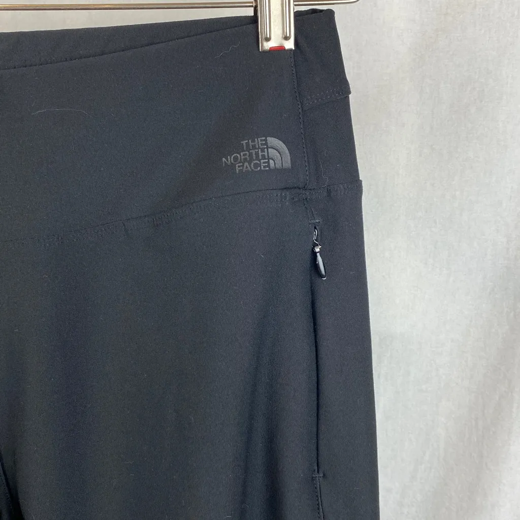 North Face Black Flashdry Solid Sport Athletic Pants S Long - Image 3