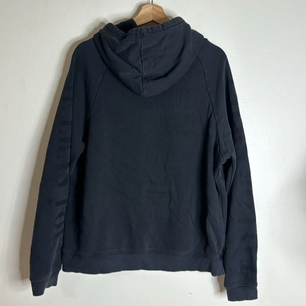 Taylor Swift Black Eras Tour Hoodie Sweatshirt pullover size medium oversized - Image 10