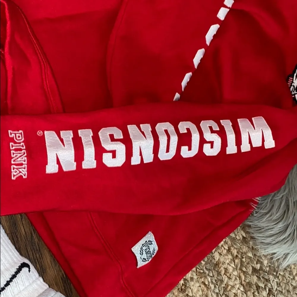 PINK badgers oversized crew - Image 5