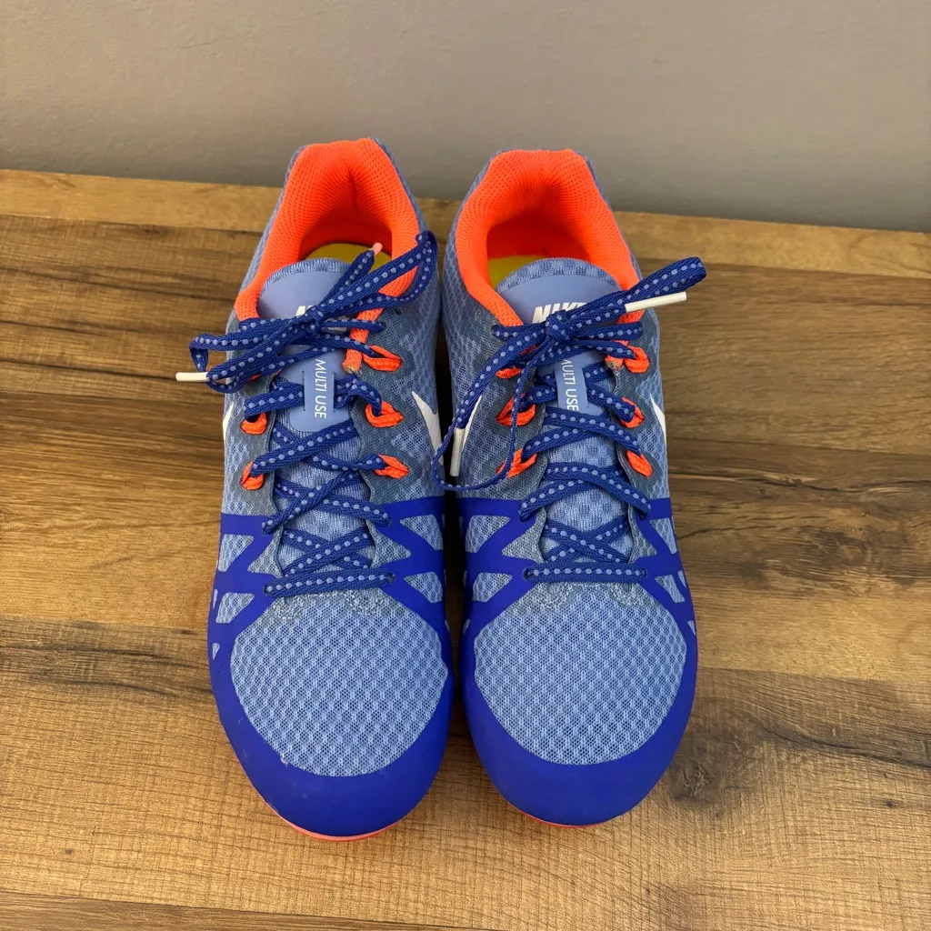 Nike Zoom Rival M Track Running Shoes Chalk Blue Orange Women’s - Image 7
