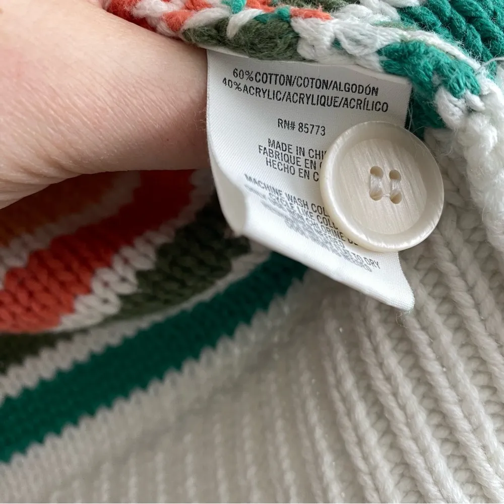 O'Neil Matey Cardigan Size Medium - Image 5