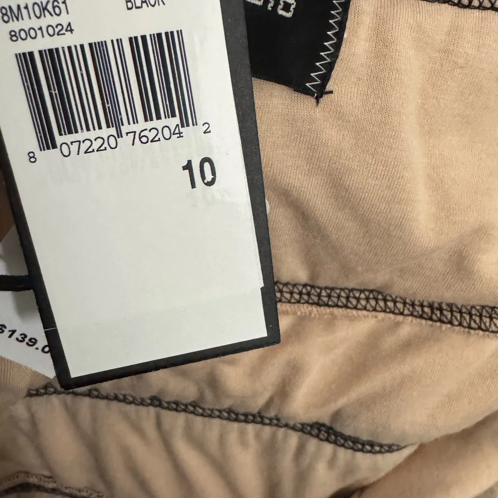 Max Studio Black Strapless Cocktail Dress - Image 9