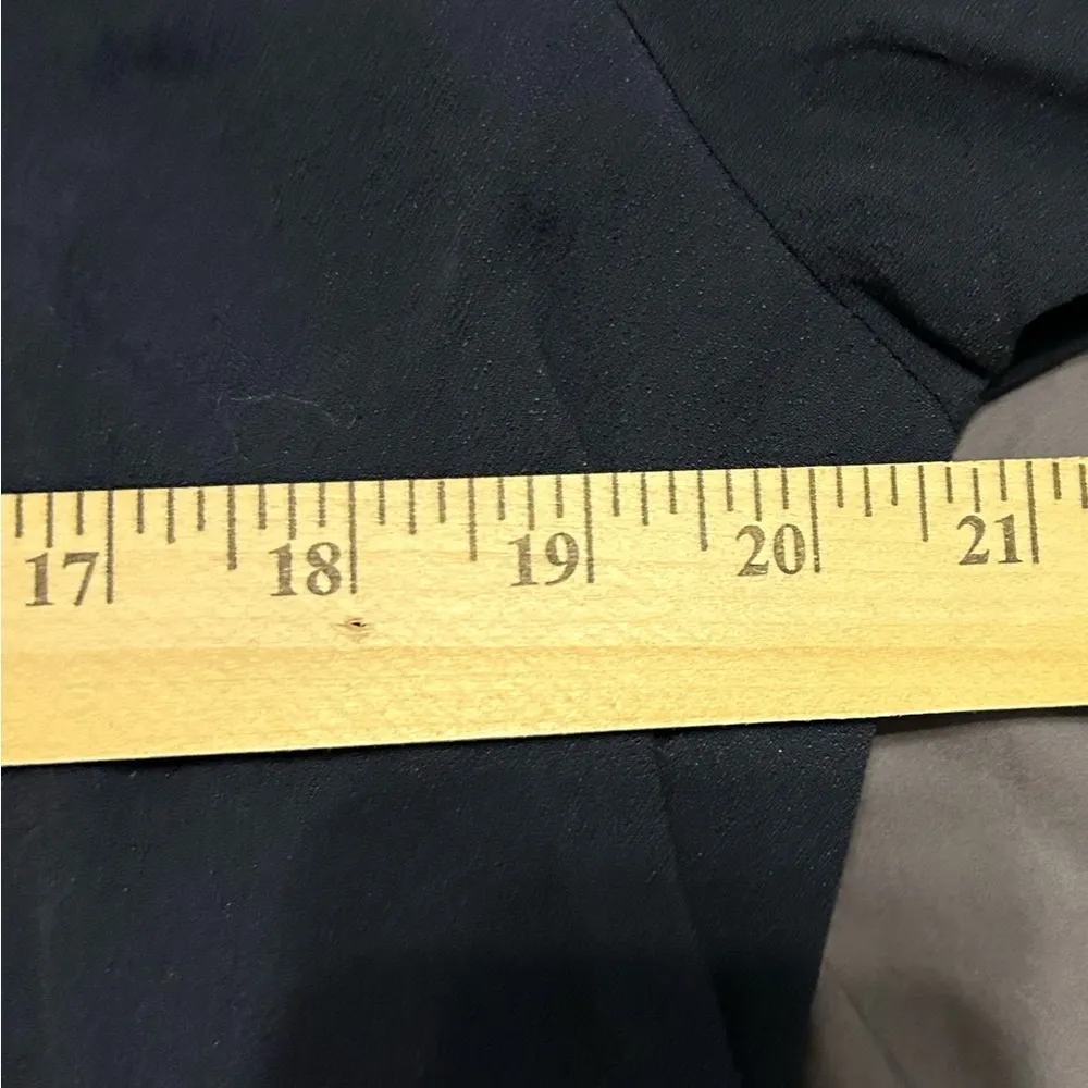 J Jill blue long sleeve button down tunic shirt size medium - Image 3