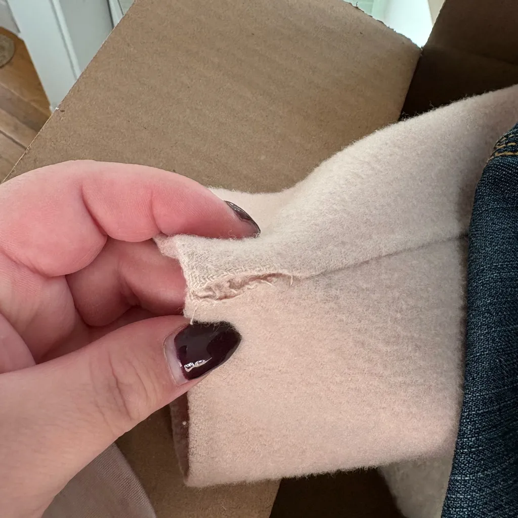 Theory Blush Pink Jacket - Image 4