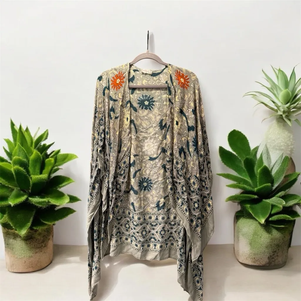 Free People  Magic Dance Kimono One Size - Image 3