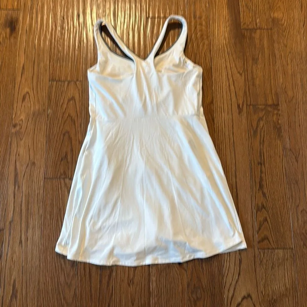 Joy Lab everyday soft athletic dress white black trim small - Image 8