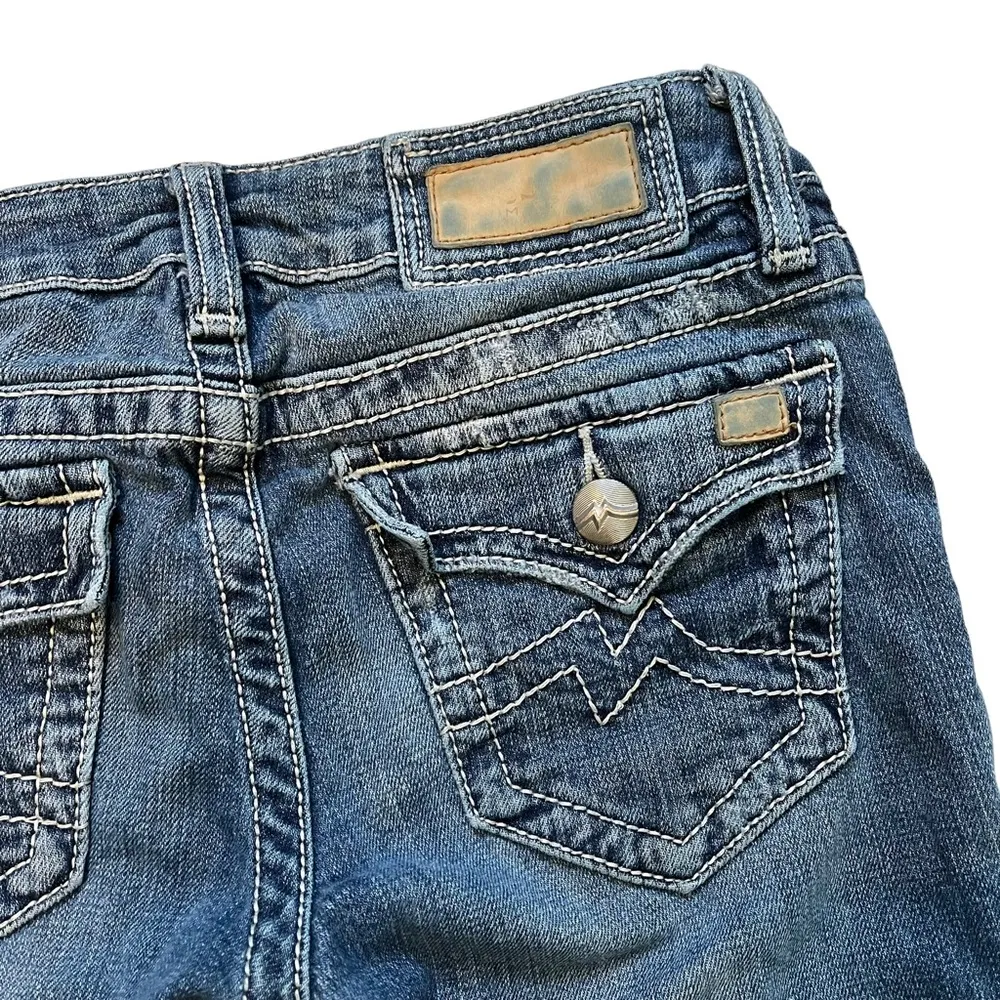 Miss Me Irene Boot with Flap Pockets, Sz 28 - Image 10