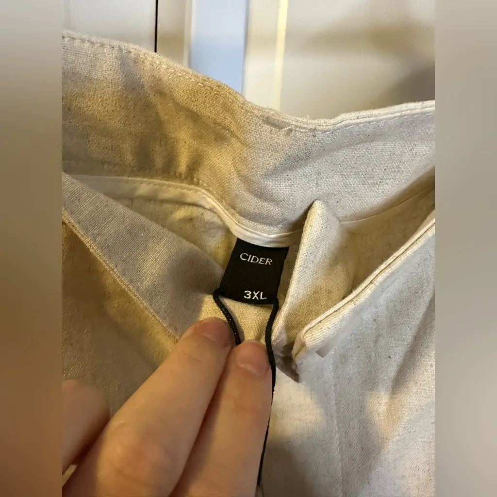 Cider‎ plus size pants - Image 2