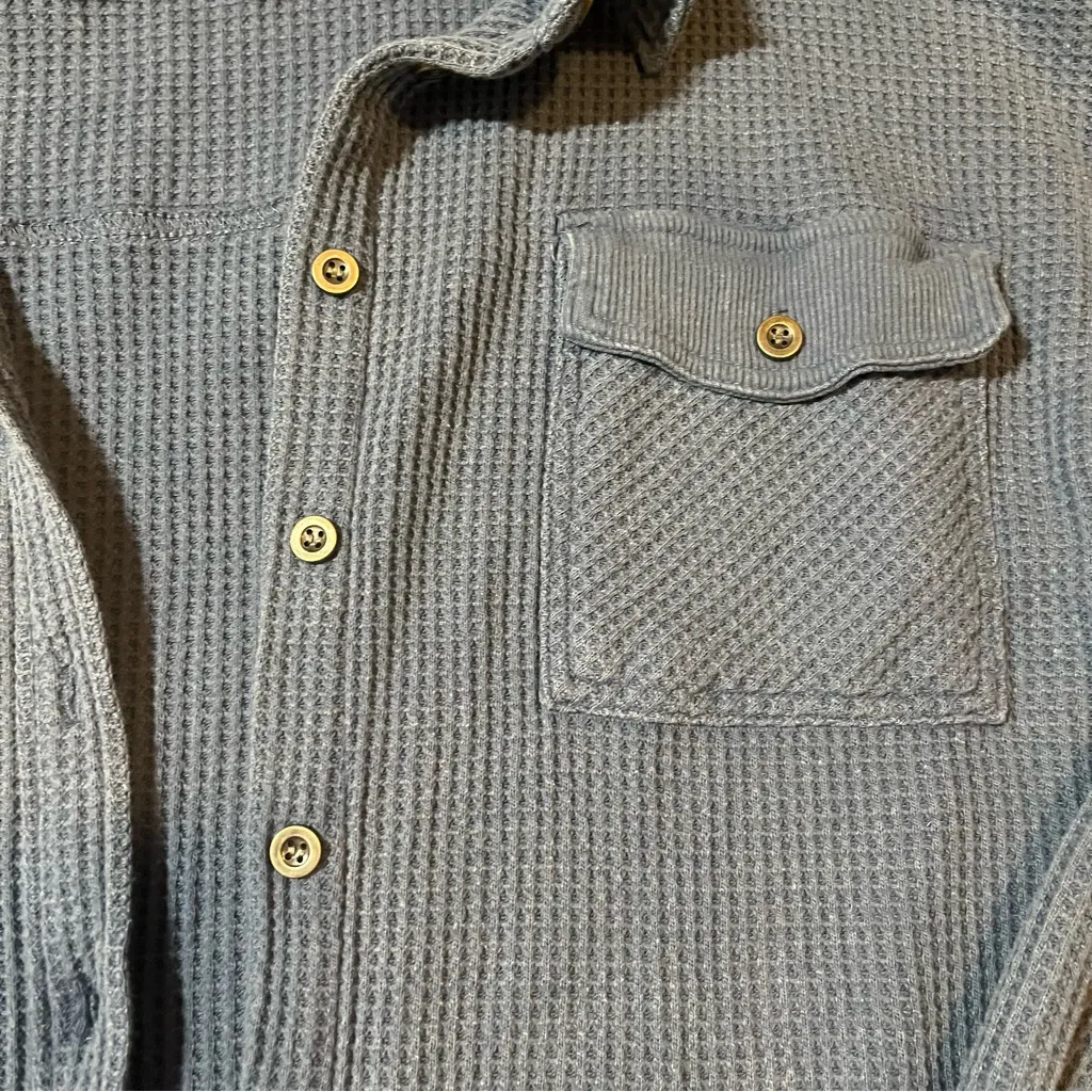 Blue Sage + Stone shacket Size L - Image 5