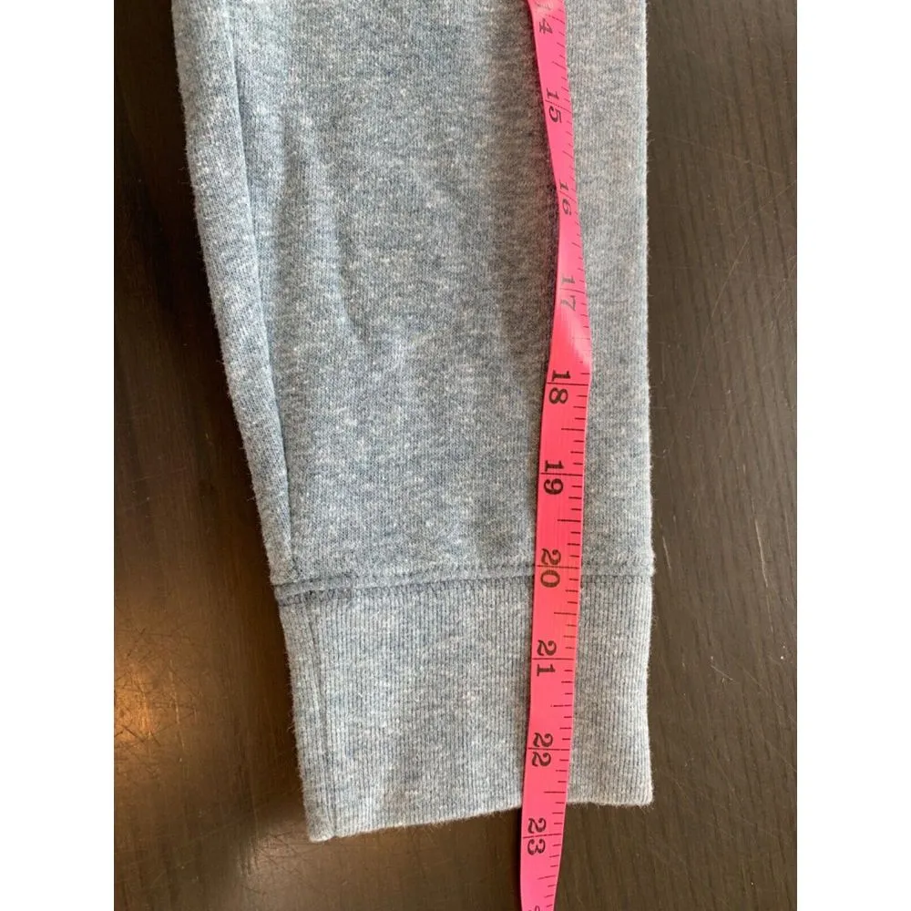 Gap San Francisco CA Sweatshirt‎ Women's Medium Blue Pullover Spellout Compass - Image 17