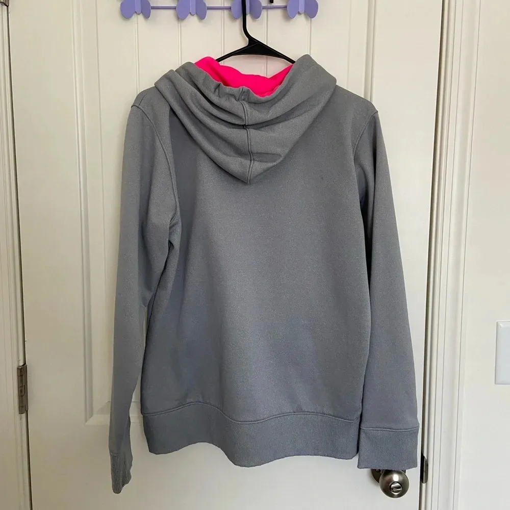 Under Armour women’s semi-fitted‎ fleece lined hoodie — medium - Image 5