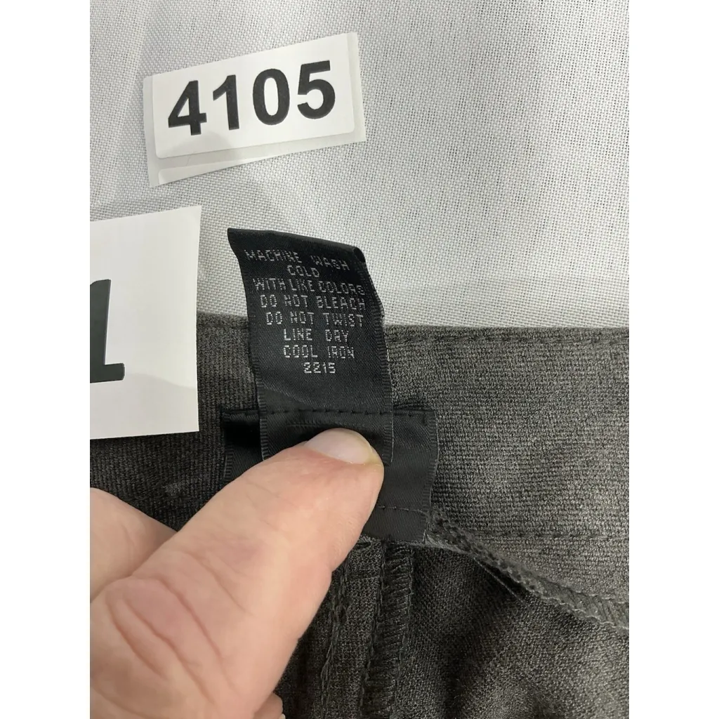 Womans Rafaella Career Trousers 14 Gray - Image 4