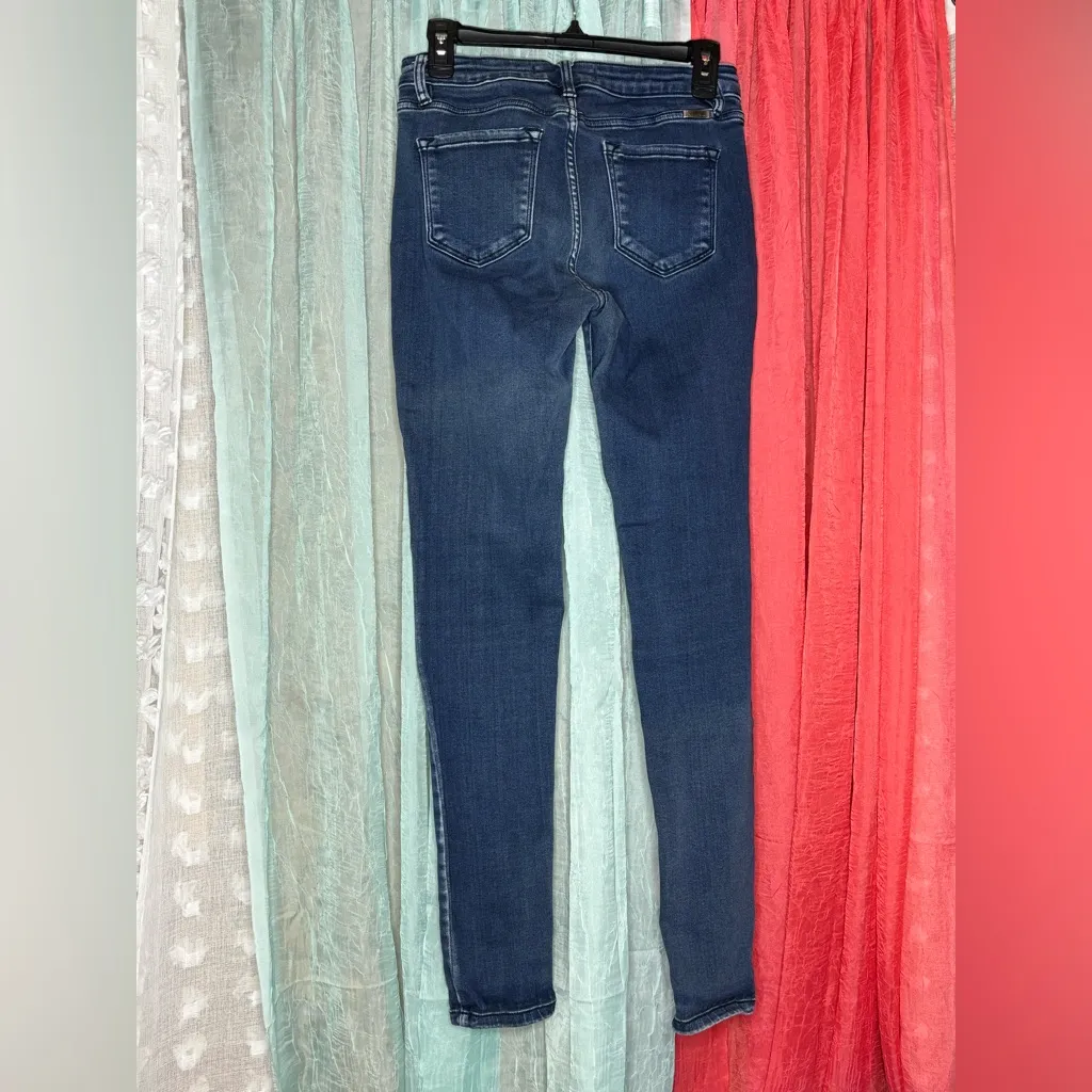 Kancan Dark Blue Skinny Jeans Size undefined - Image 2