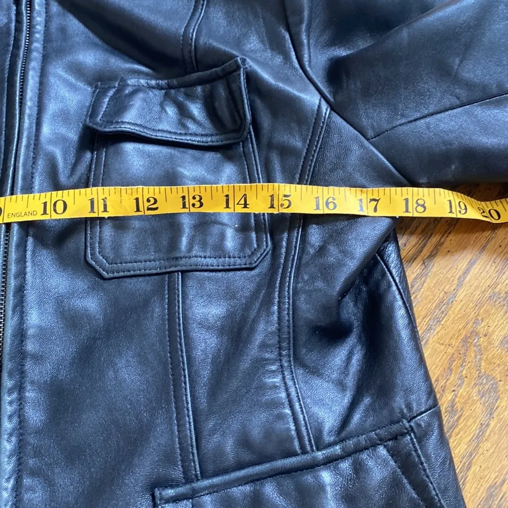 Liz Claiborne Leather Jacket - Image 13