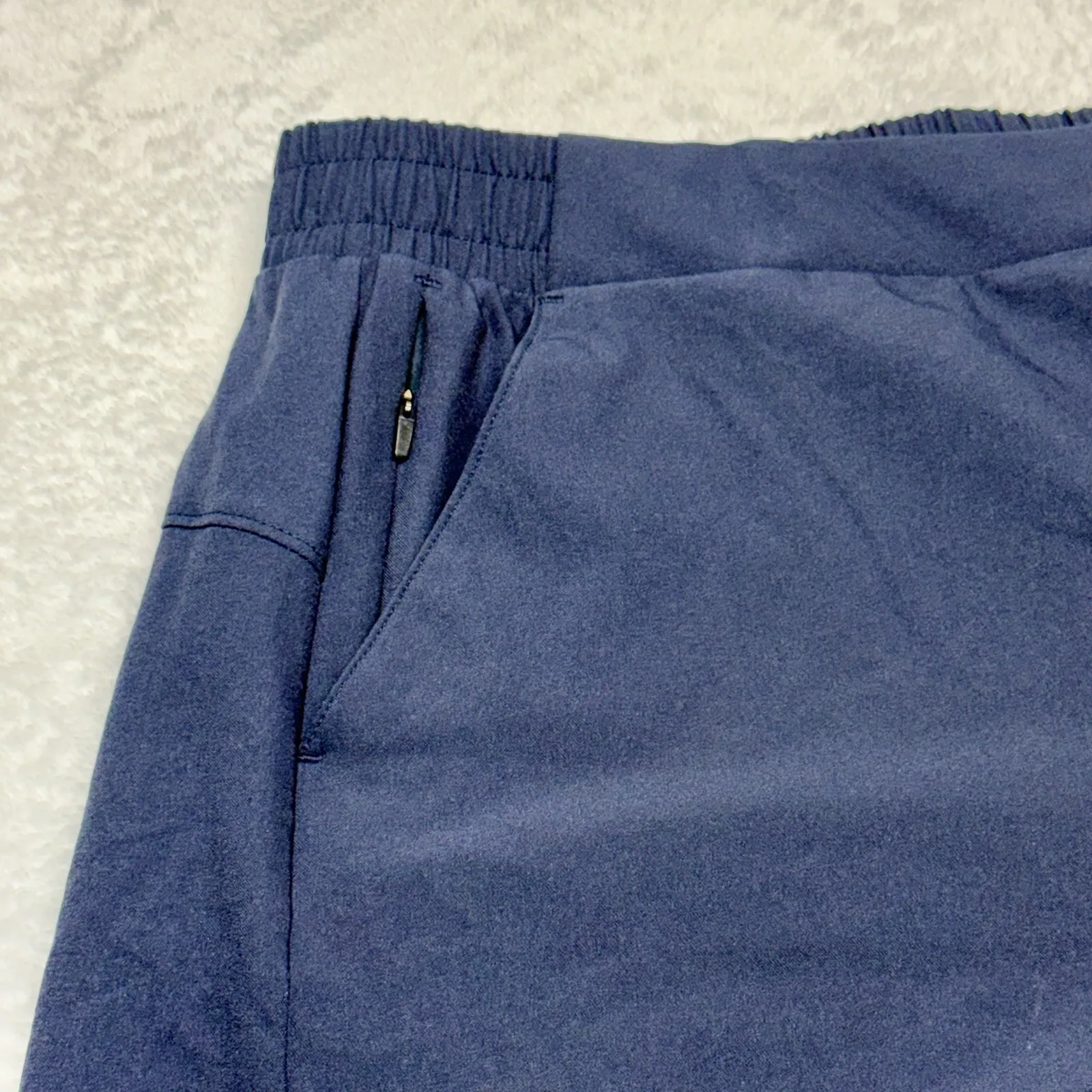 Calia by Carrie Underwood On The Fly Golf Short Size XL Navy 5" Inseam NWT Blue - Image 3