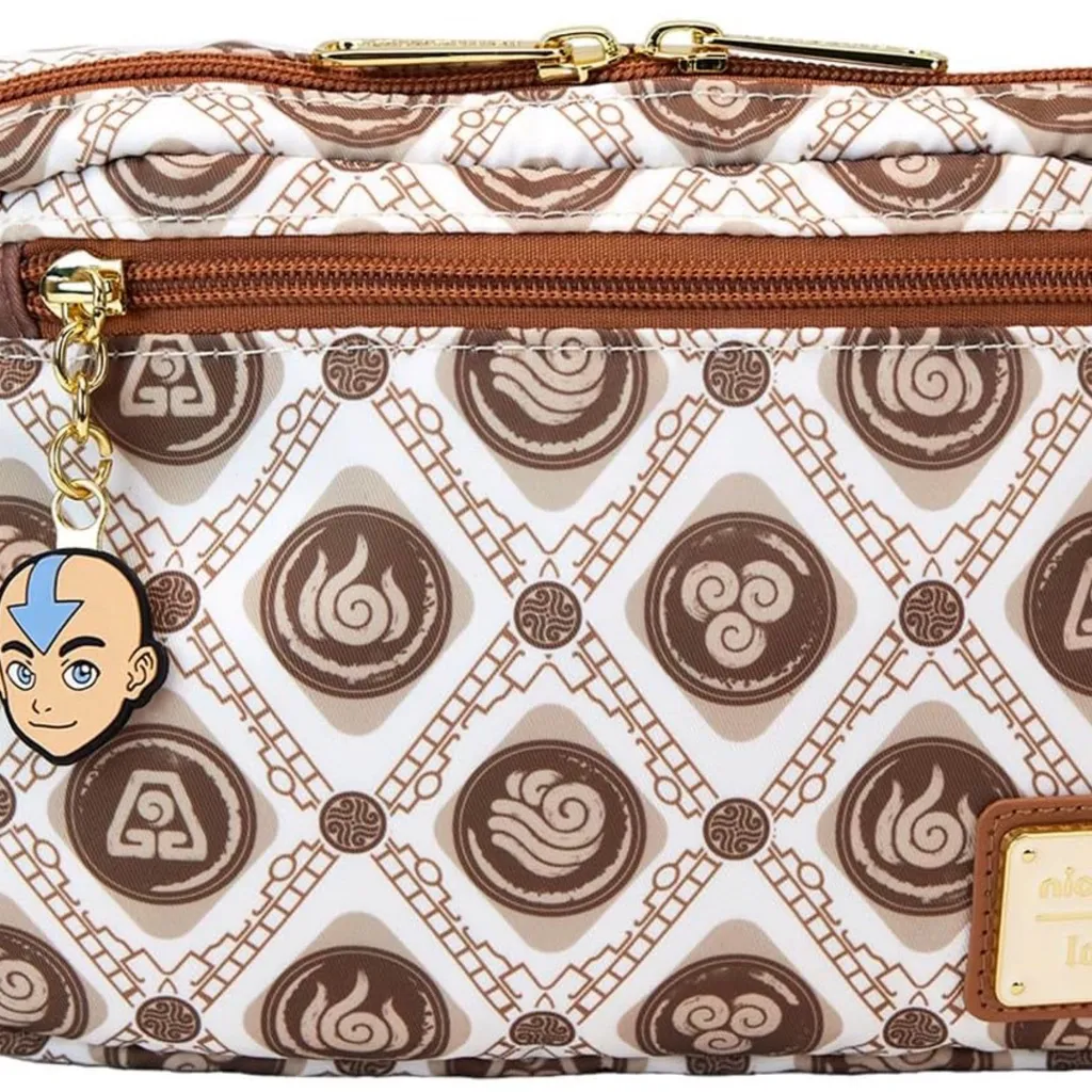 Loungefly Nickelodeon Avatar: The Last Airbender Nylon Sling Bag - Image 2