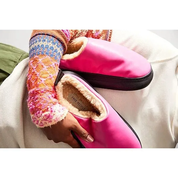 Free People FP Collection Women's Pillow Talk Mule Slippers Pink Sz EU 38 / US 7 - Image 15