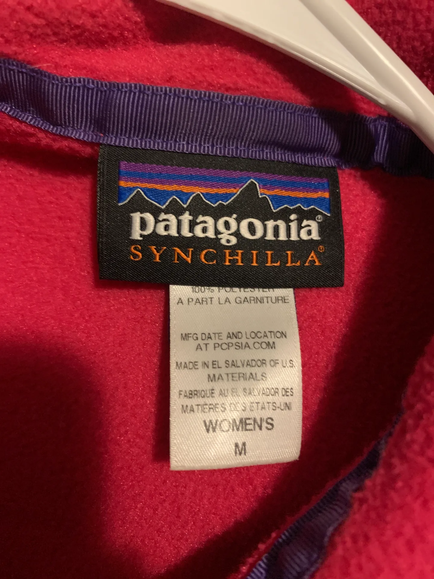 Patagonia Jacket Zip Up - Image 4