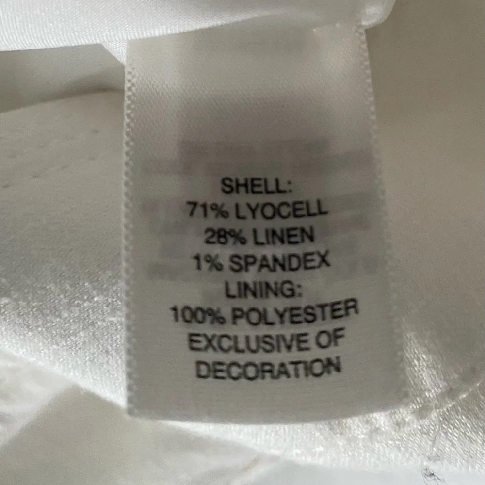 White House Black Market Wide Leg Pant Size 10 - Image 6