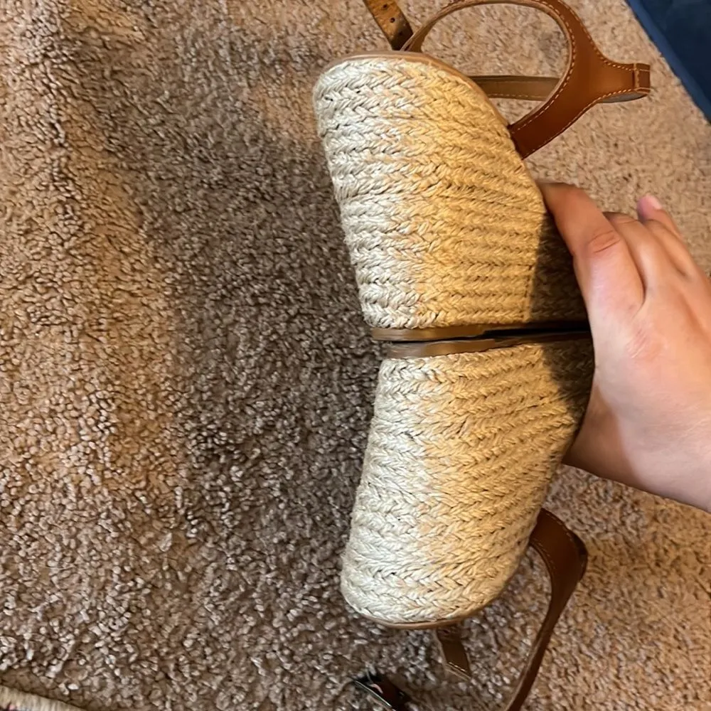 Garnet Hill  wedges 9 - Image 4