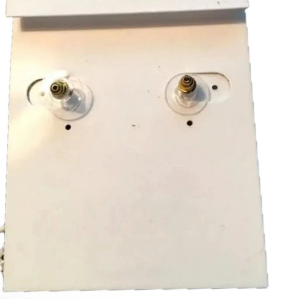 $55 Retail New Panacea White Beaded Tassel Earrings by Rachel Zoe - Image 5