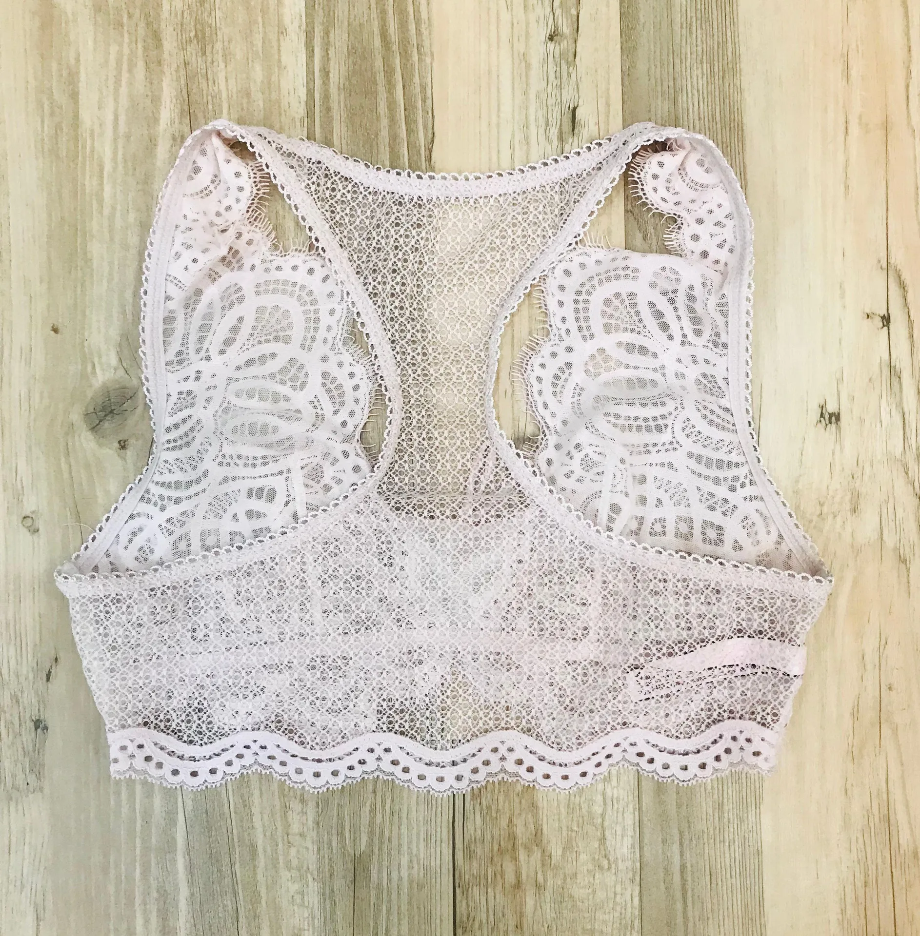 Victoria’s Secret blush pink Bralette small - Image 4