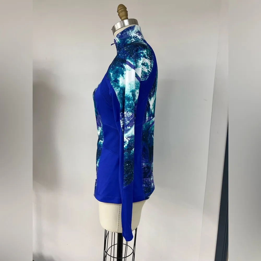 Tek Gear Quarter Zip Workout Jacket M - Image 3