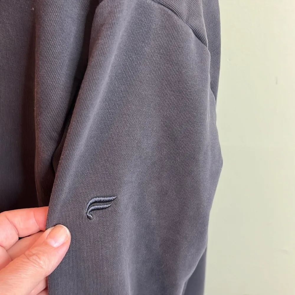 Fabletics side ribbed hoodie sweatshirt - Image 9