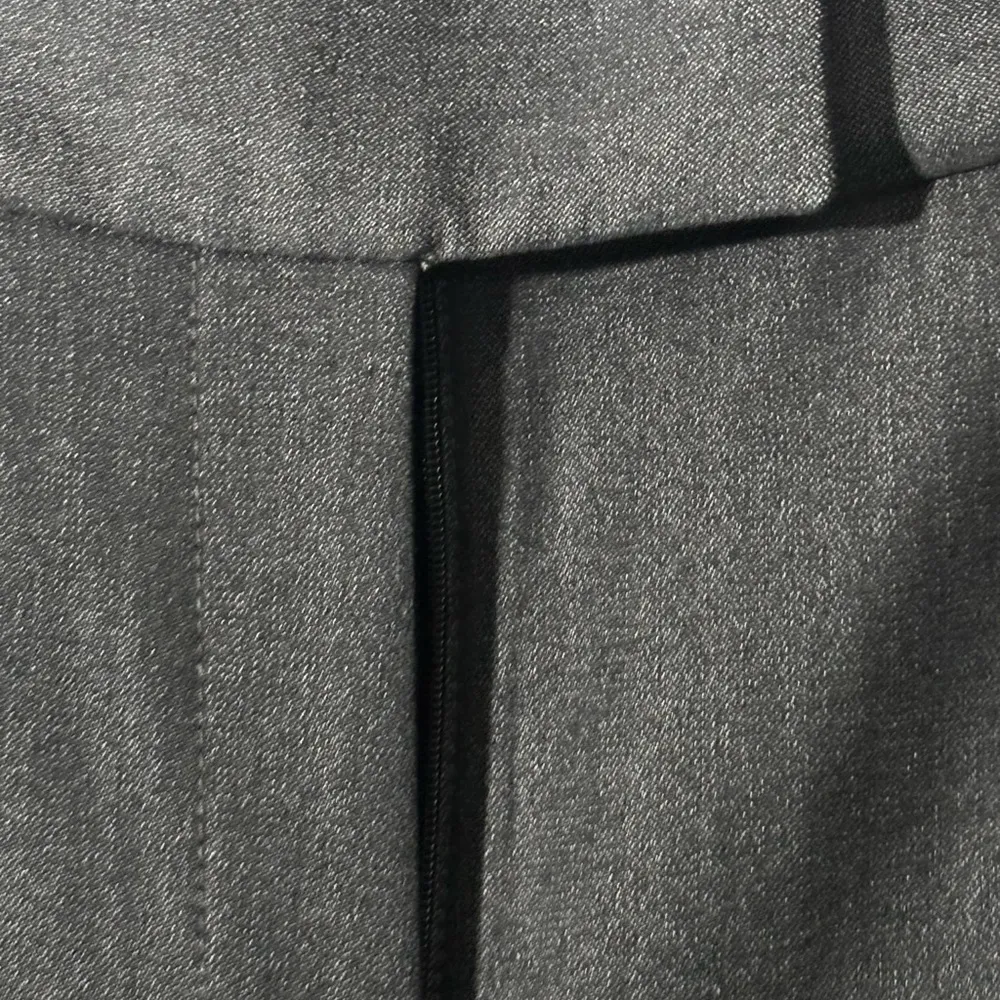 NWT Tahari Dress Pants 2 Charcoal Gray Business Trouser NEW - Image 8