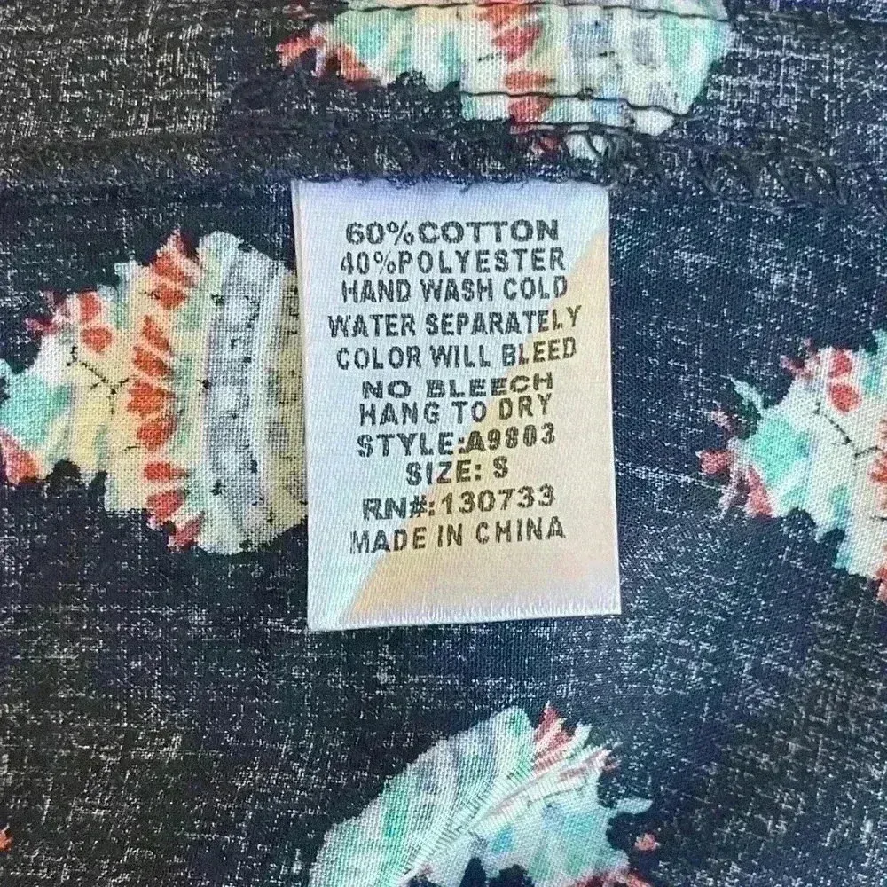 Umgee Southwestern Print Tunic Dress Small Aztec Navajo Boho Fall‎ Lightweight - Image 12