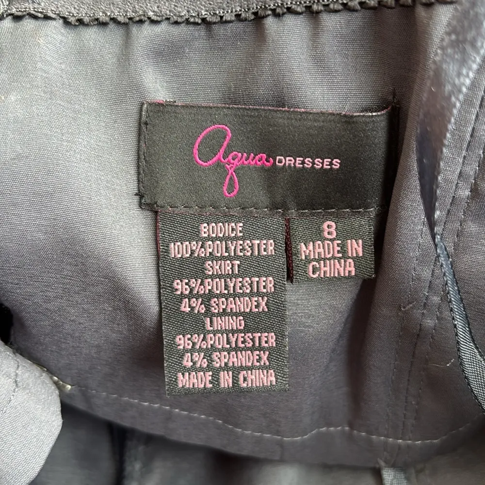 Strapless cocktail dress - Image 5