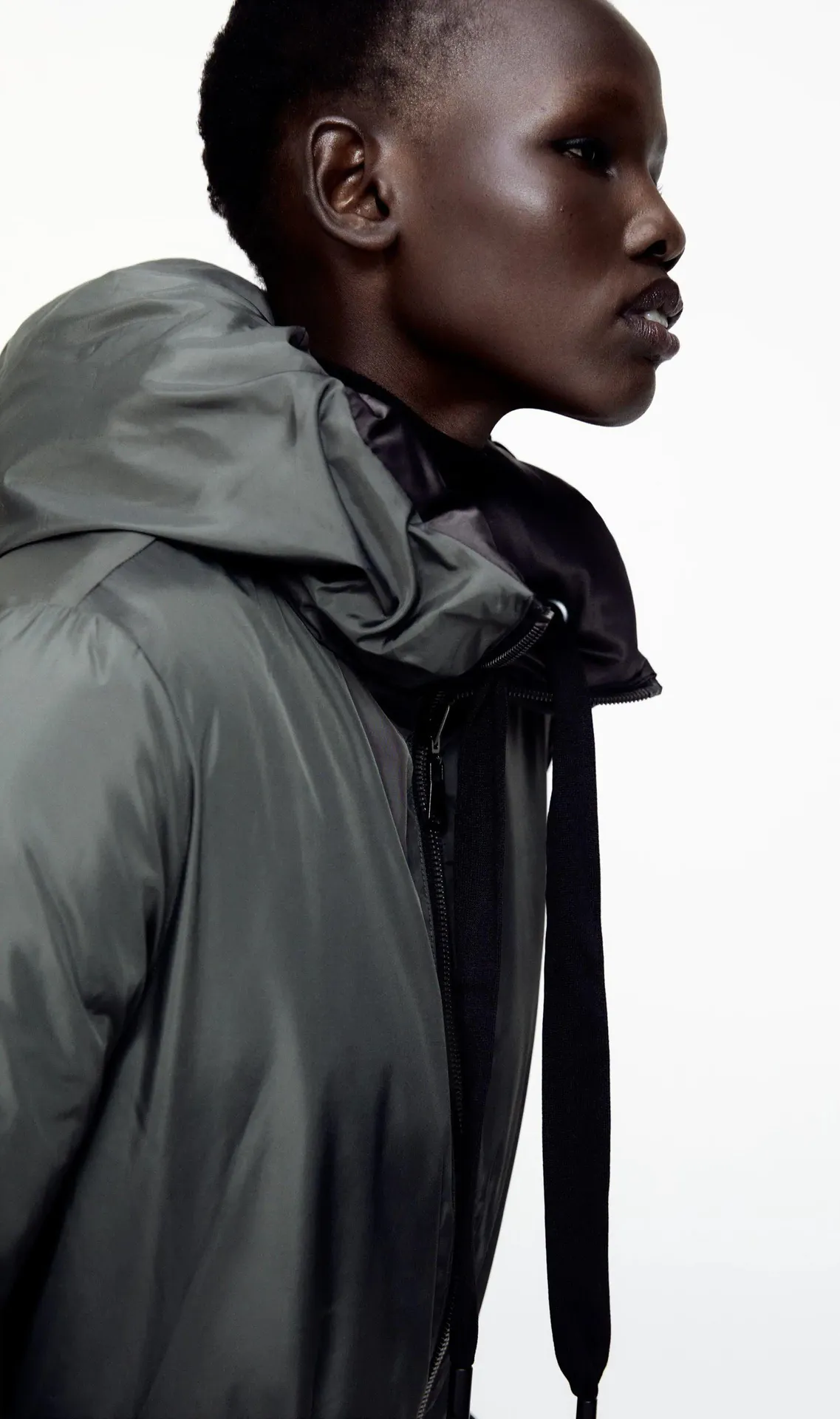 NWT  Reversible Water Repellent Padded Coat - Image 4