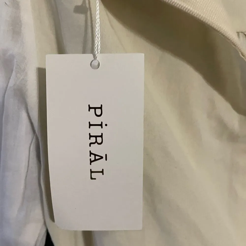 Piral cream mini dress - Image 9