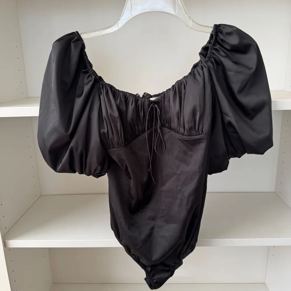 FOR LOVE & LEMONS Pixie Bodysuit Black - Image 6