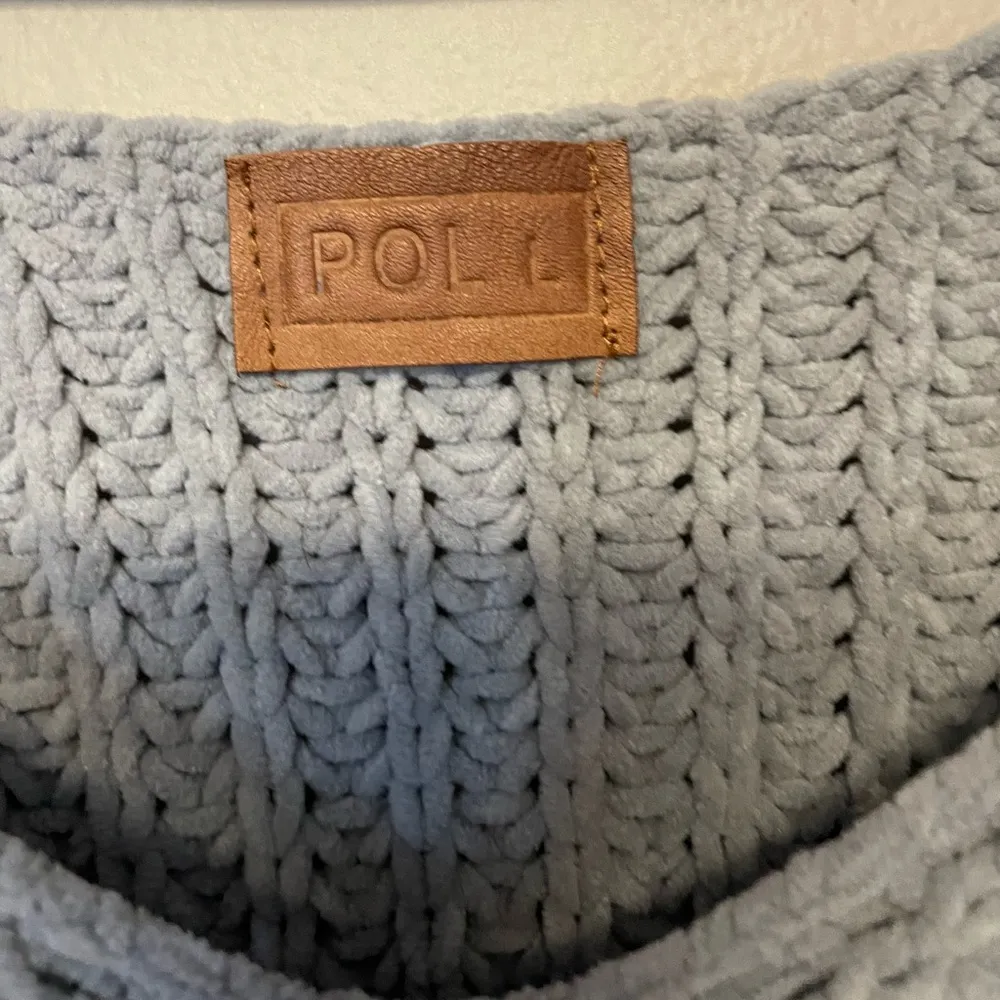 Eyelet Detail Sweater - Image 4