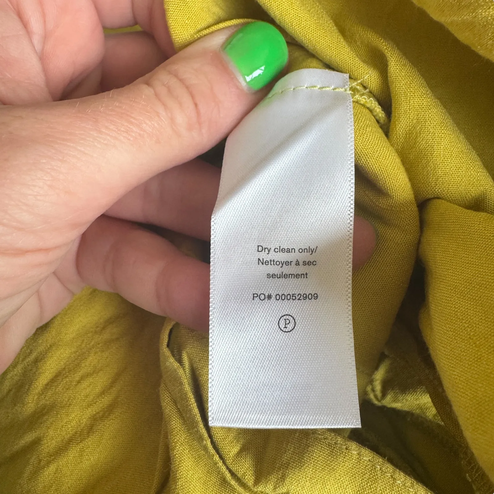 Rag & Bone Utility Romper Chartreuse - Image 11