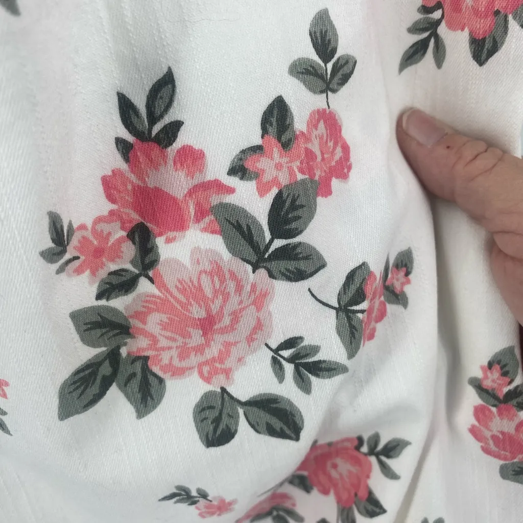 NOBO full zip pink floral sleeveless mini dress, size‎ XXXL (21) Size undefined - Image 5