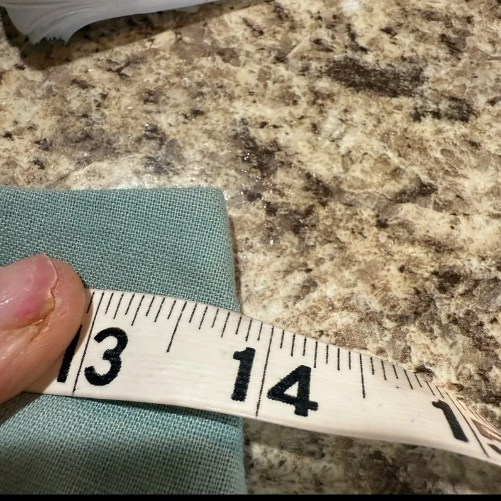 ASOS Straight Leg Pants Mint - Image 10