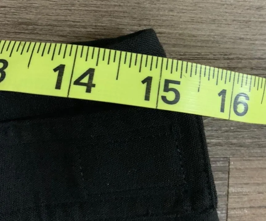 Black A-Line Skirt W/Pocket Size 6 - Image 7