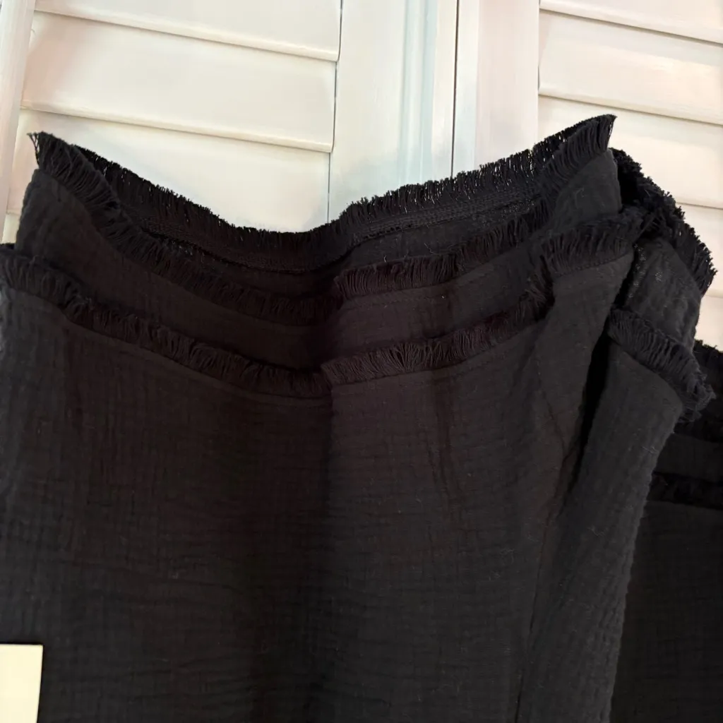 Cynthia‎ Rowley Black Pull On Shorts Size 2X - Image 3