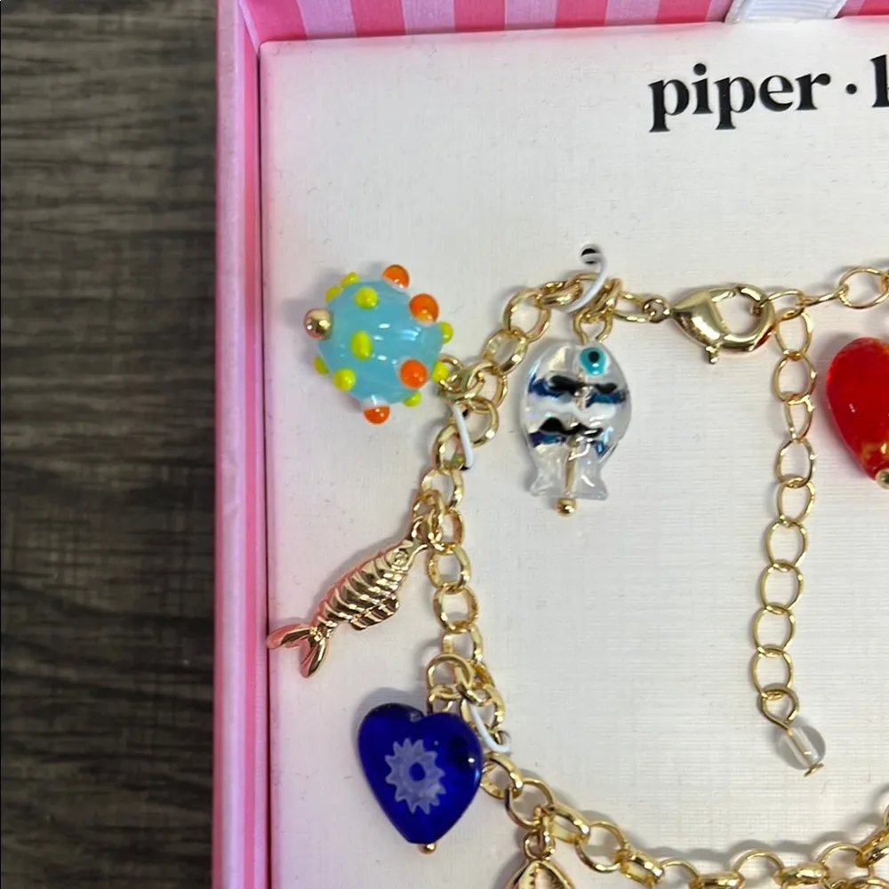 Piper K Nautical Motif Bracelet 🐟♥️🌊🐚 - Image 4