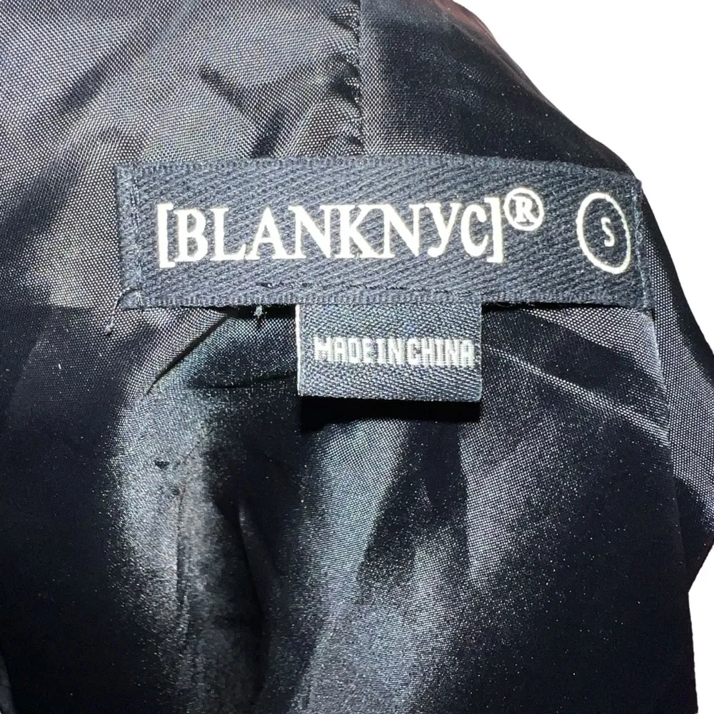 BLANK NYC Rain Check Blazer Sz S - Image 8