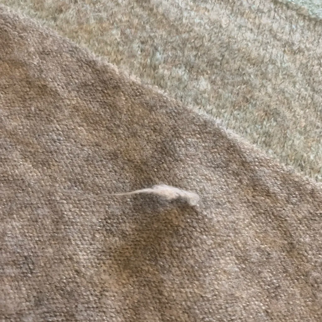 Hem & Thread Pastel Striped Cardigan - Image 4