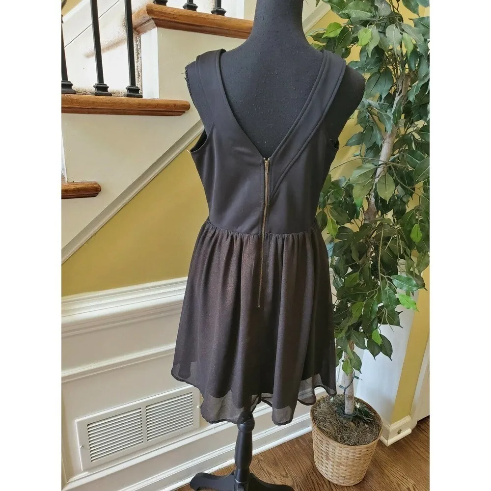 Jealous Tomato Black Dress Size Large - Image 7