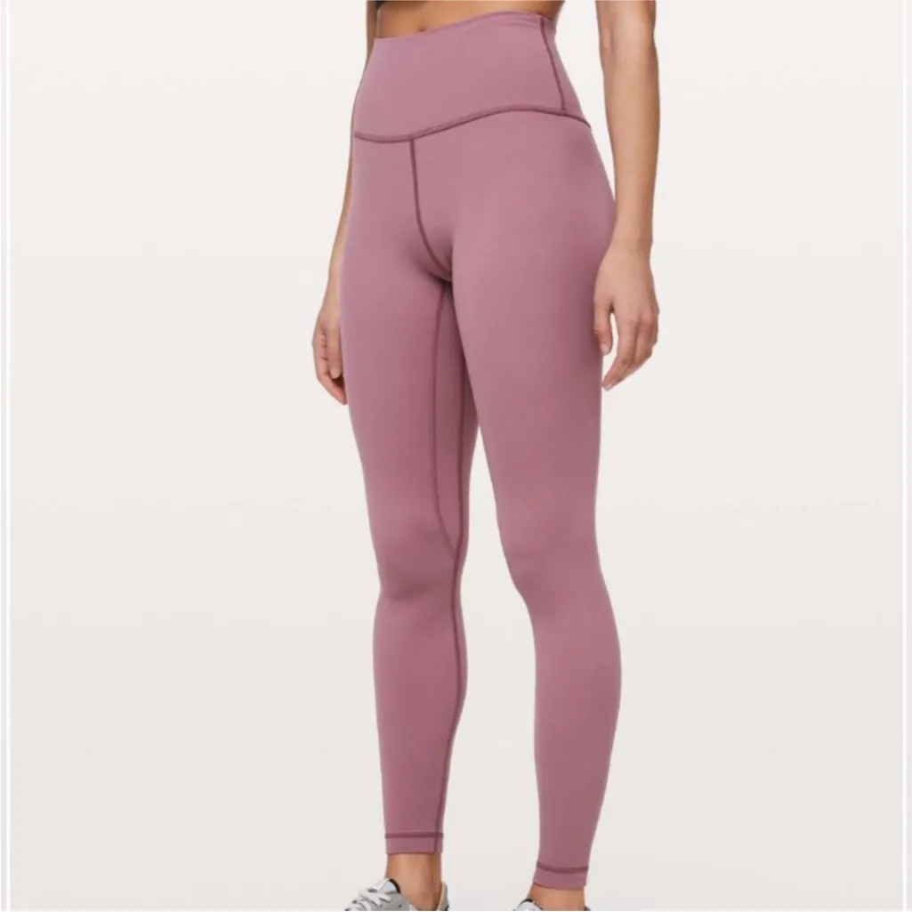 Lululemon Align Pant 28" in Figue‎ Size 2 - Image 3