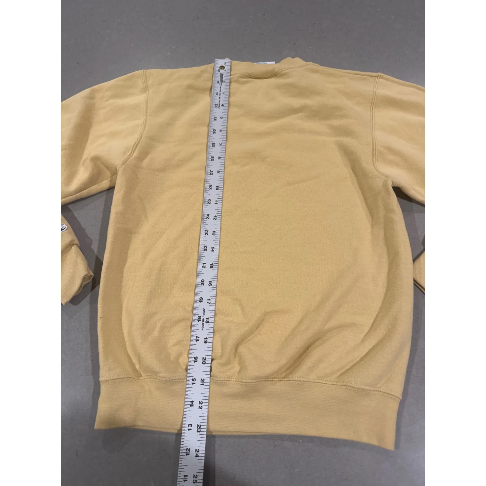 University of Colorado Buffaloes NCAA‎ Champion Sweatshirt Tan XS - Image 5