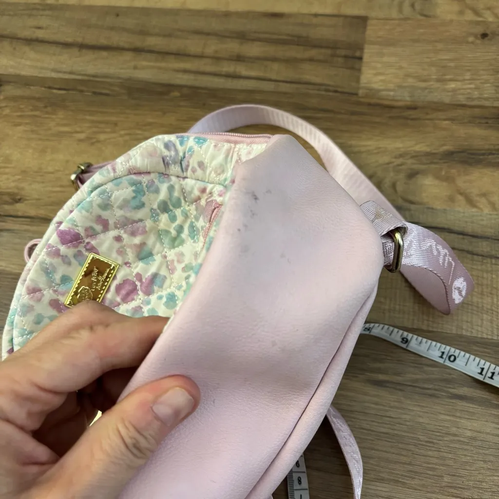 Luv Betsey Johnson Mandy Mini Backpack Pastel Tie Dye LBMandy Pink - Image 11