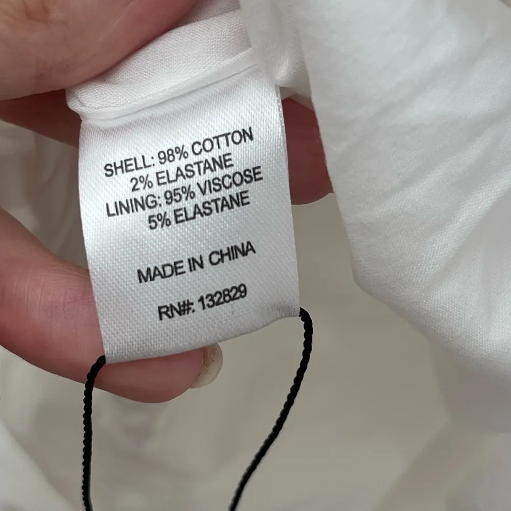 Tularosa x Ella Rose Jess Strapless Bubble Skirt Mini Dress White NEW NWT Small - Image 8