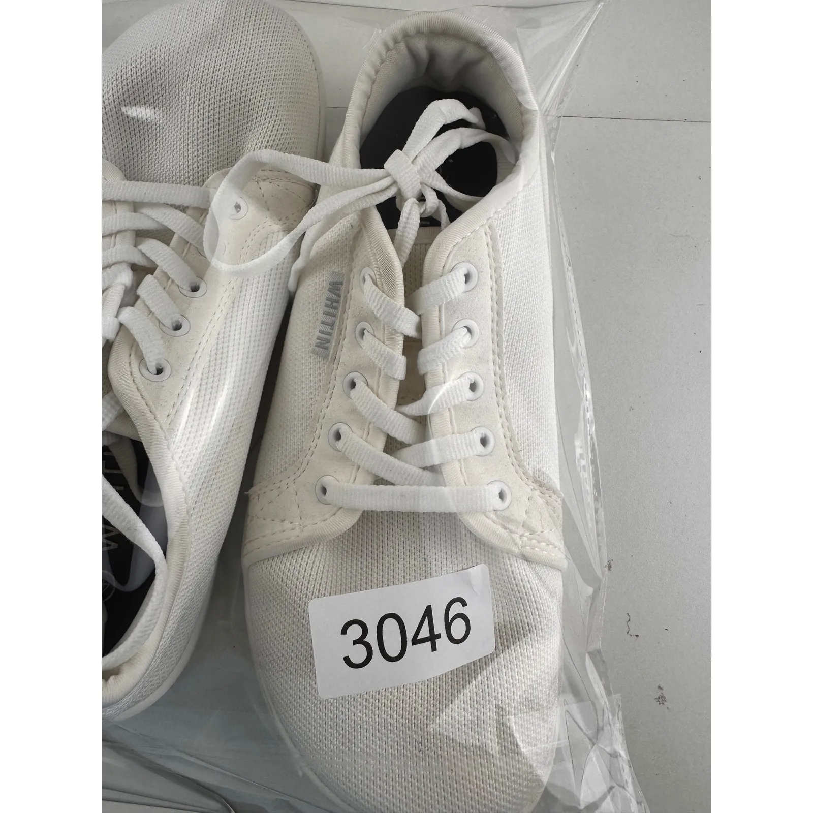 WHITING White Mesh Sneakers Barefoot Minimalist Athletic Shoes Size 40 9.5 - Image 8